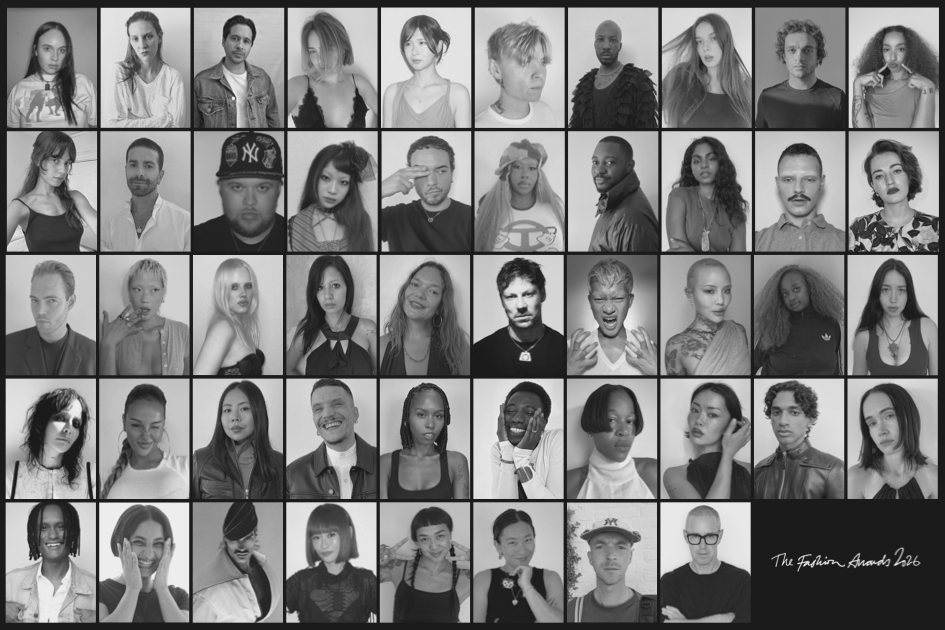 British Fashion Council Reveals "New Wave: Creatives" for The Fashion Awards 2026